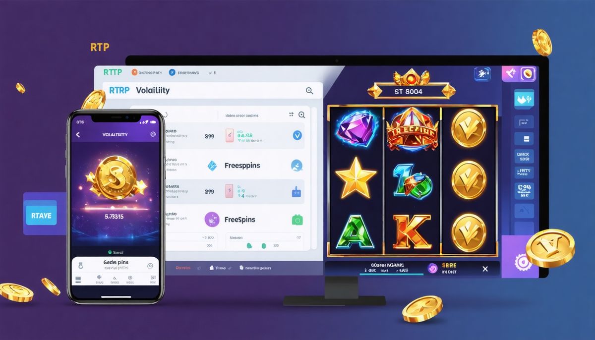 Yeni Slot Oyunları Rehberi: RTP, Volatilite ve Oyun Mekanikleri