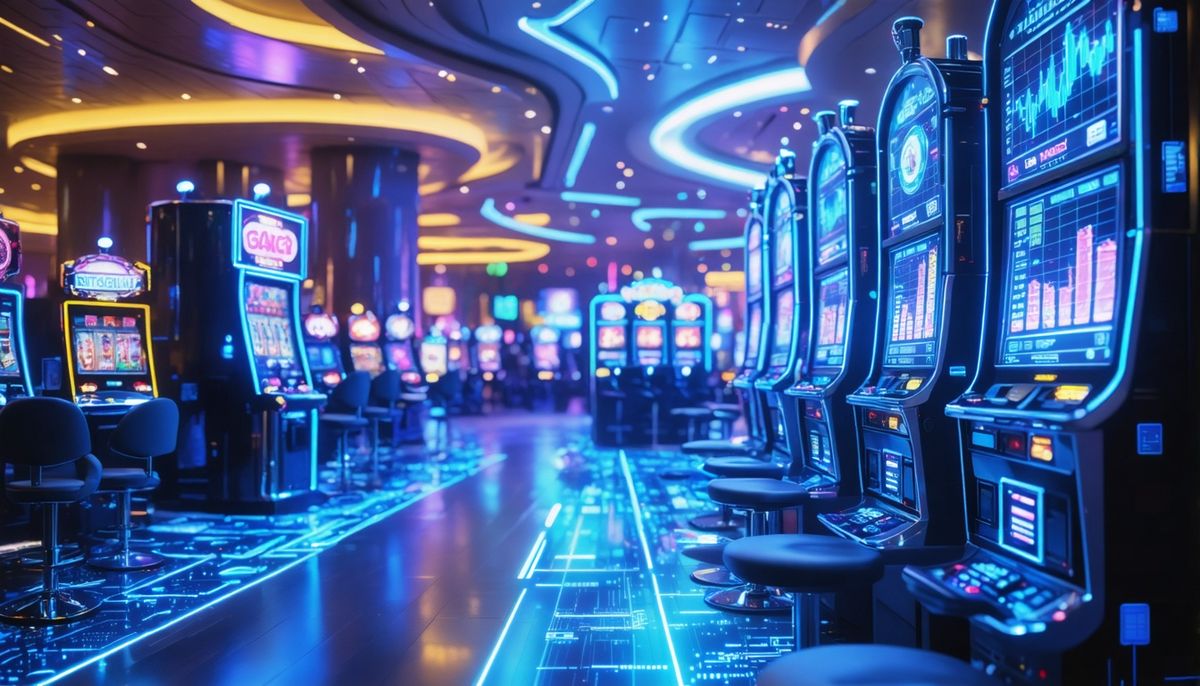 Yapay Zekâ ile RTP ve Volatilite Analizi: Casino Oyunlarında Yeni Dönem