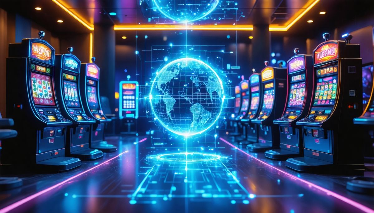 Slot Oyunlarında Yapay Zekâ Kullanımı ve Geleceği