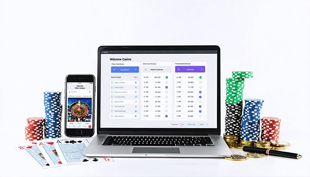 Yeni üyelik bonusu karşılaştırması: En iyi teklifler ve şartları