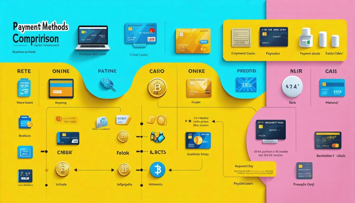 Casino Ödeme Yöntemleri Karşılaştırması: En İyi Seçenekler ve Güvenilirlik