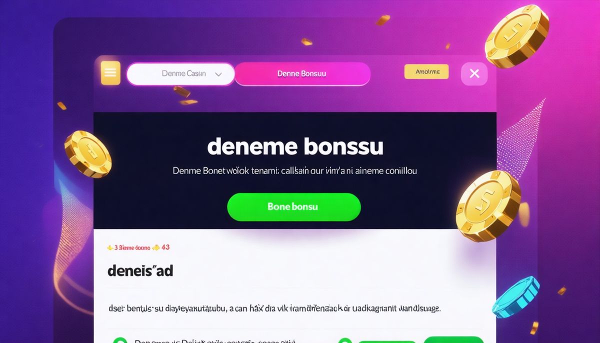 Deneme Bonuslarında Şartlar Nasıl Anlaşılır? Detaylı Rehber