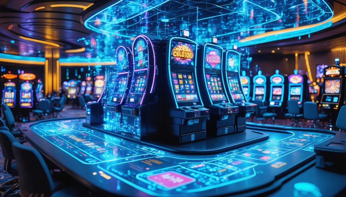 AI ile En Karlı Casino Oyunları Seçimi: Yapay Zekâ Destekli Casino Seçim Rehberi