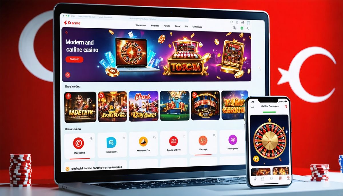 Türkiye'nin En İyi Casino Siteleri: Güvenilirlik ve Kullanıcı Deneyimleriyle Det