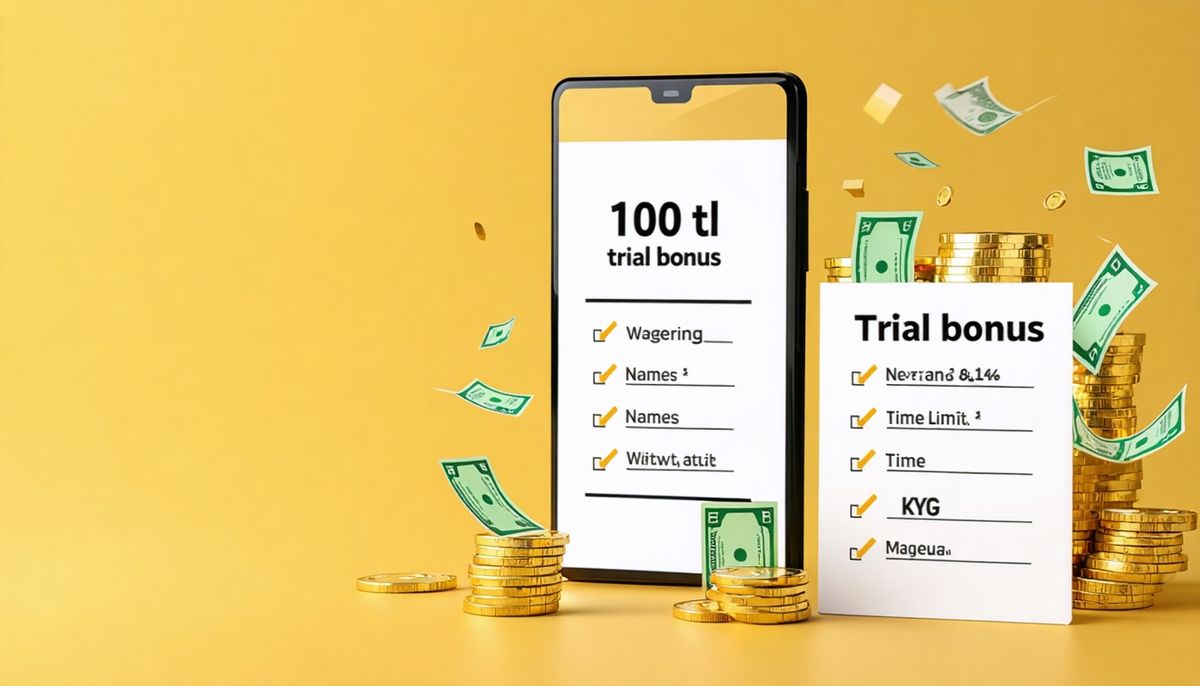 1000 TL Deneme Bonusu: Şartlar, Kullanım ve Güvenlik Rehberi