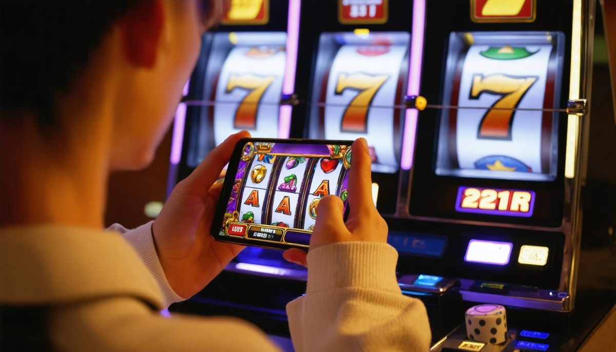 Mobil Cihazlarda Slot Oyunları Deneyimi: En İyi Mobil Slot Keyfi