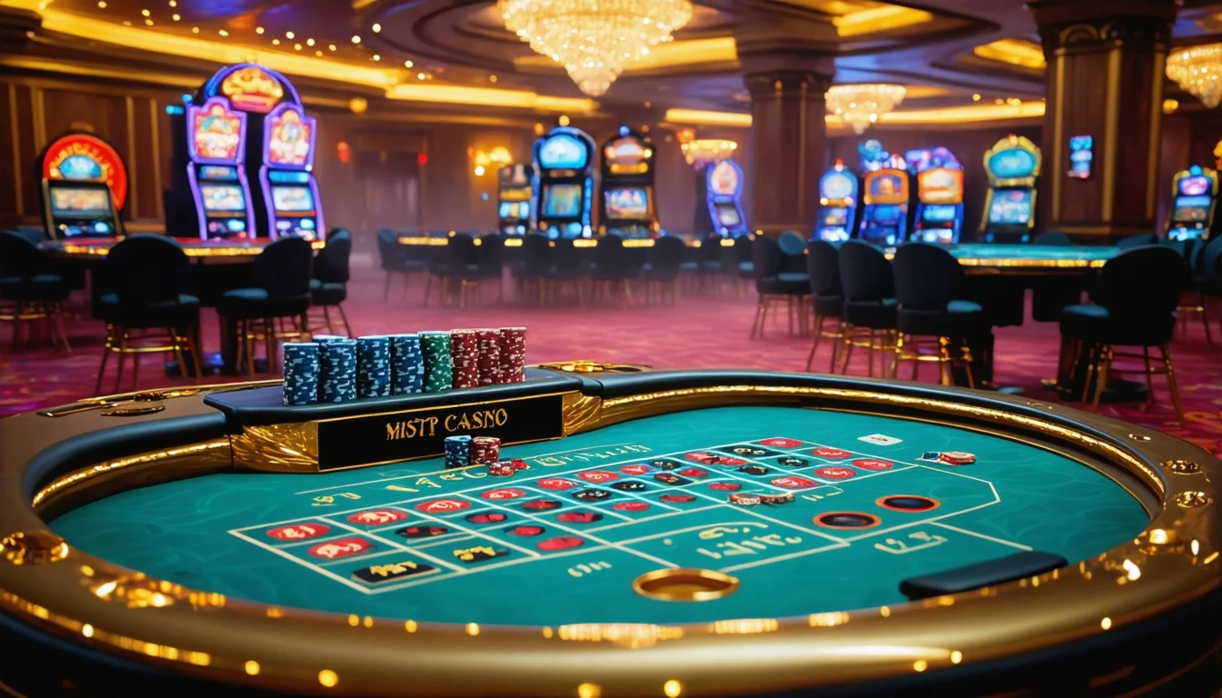 Misty Casino Kesintisiz Giriş İçin Güncel Link ve Avantajları