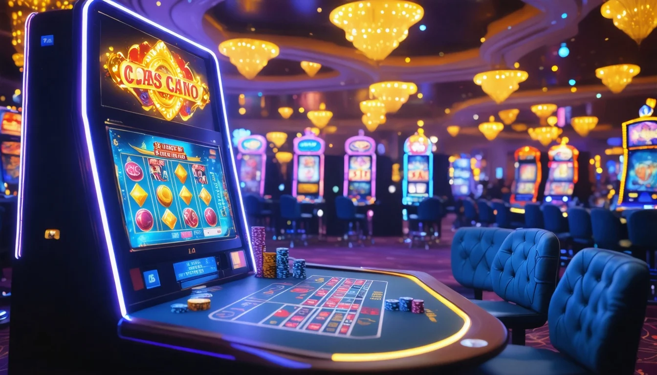 Şans Casino Slot & Casino Promosyonları ile Kazancınızı Arttırın